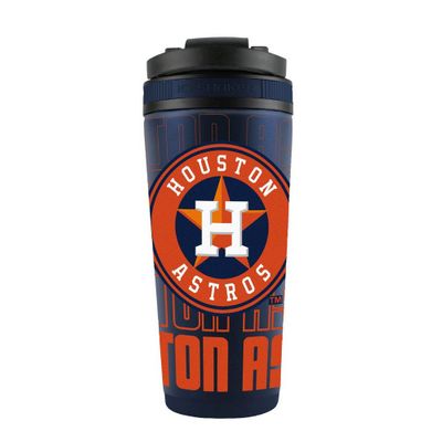 Houston Astros 26oz Stainless Steel Ice Shaker
