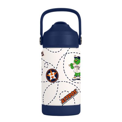 Houston Astros Kids 12oz Stainless Steel Mascot Bottle