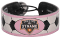 Houston Dynamo Bracelet Soccer Pink