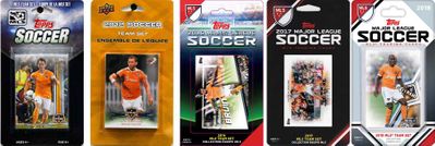 Houston Dynamo Trading Cards - 5 Licensed Sets