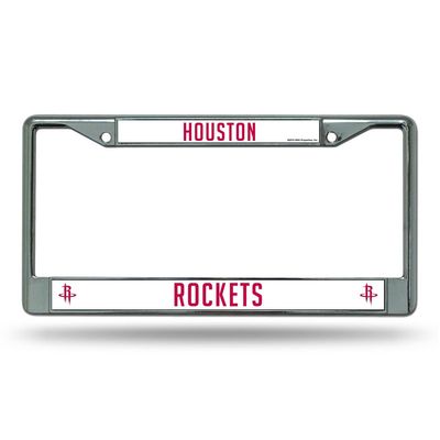 Houston Rockets Chrome Frame