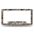 Houston Rockets Mossy Oak Chrome Automotive License Plate Frame