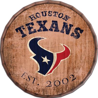 Houston Texans Established Date 24" Barrel Top Sign