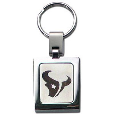 Houston Texans Etched NFL Key Chain