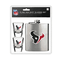 Houston Texans Flask and Shot Glass Set Houston Texans Flask and Shot Glass Set