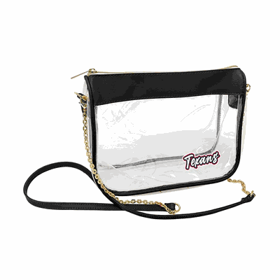 Houston Texans Hype Clear Bag - Black