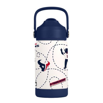 Houston Texans Kids 12oz Stainless Steel Mascot Bottle