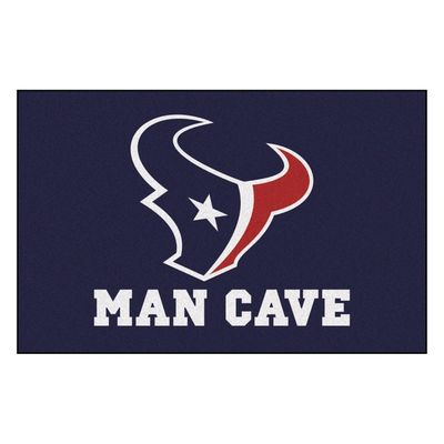 Houston Texans Man Cave Starter Rug