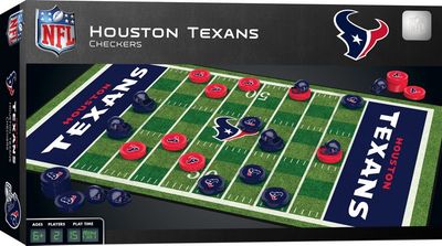 Houston Texans NFL Checkers