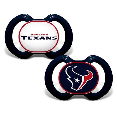 Houston Texans NFL Pacifier 2-Pack