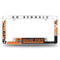 Idaho State Bengals Primary Chrome Automotive License Plate Frame