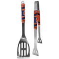 Illinois Fighting Illini 2 pc Steel BBQ Tool Set Illinois Fighting Illini 2 pc Steel BBQ Tool Set