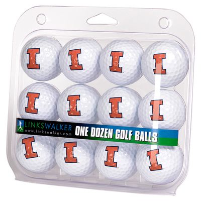 Illinois Fighting Illini Dozen Golf Balls