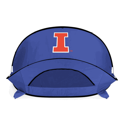 Illinois Fighting Illini - Manta Portable Beach Tent