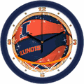 Illinois Fighting Illini Slam Dunk Wall Clock Illinois Fighting Illini Slam Dunk Wall Clock