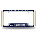 Illinois-Springfield�Prairie Stars Chrome Auto License Plate Frame
