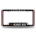 Incarnate Word Cardinals Chrome Automotive License Plate Frame Incarnate Word Cardinals Chrome Automotive License Plate Frame