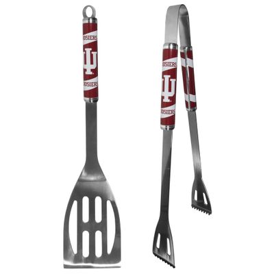 Indiana Hoosiers 2 pc Steel BBQ Tool Set