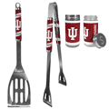 Indiana Hoosiers 2 Piece Tailgate BBQ Set with Salt and Pepper Shakers Indiana Hoosiers 2 Piece Tailgate BBQ Set with Salt and Pepper Shakers