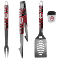 Indiana Hoosiers 3 pc BBQ Set and Chip Clip Indiana Hoosiers 3 pc BBQ Set and Chip Clip