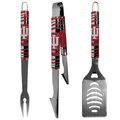 Indiana Hoosiers 3 pc Tailgater BBQ Set Indiana Hoosiers 3 pc Tailgater BBQ Set