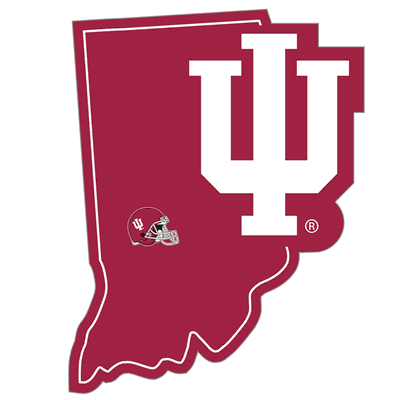 Indiana Hoosiers Decals