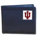 Indiana Hoosiers Leather Bi-fold Wallet Packaged in Gift Box Indiana Hoosiers Leather Bi-fold Wallet Packaged in Gift Box