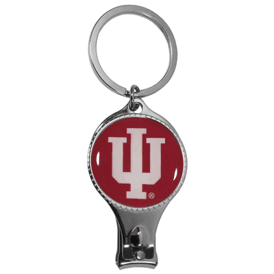 Indiana Hoosiers Nail Care/Bottle Opener Key Chain