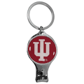 Indiana Hoosiers Nail Care/Bottle Opener Key Chain
