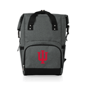 Indiana Hoosiers - On The Go Roll-Top Backpack Cooler Indiana Hoosiers - On The Go Roll-Top Backpack Cooler