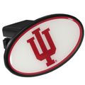 Indiana Hoosiers Plastic Hitch Cover Class III Indiana Hoosiers Plastic Hitch Cover Class III