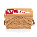 Indiana Hoosiers - Poppy Personal Picnic Basket Indiana Hoosiers - Poppy Personal Picnic Basket
