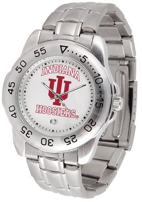 Indiana Hoosiers Sport Steel Men's Watch