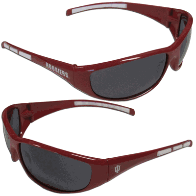 Indiana Hoosiers Wrap Sunglasses