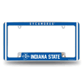 Indiana State Sycamores Classic Chrome Automotive License Plate Frame