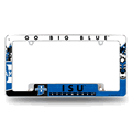 Indiana State Sycamores Primary Chrome Automotive License Plate Frame