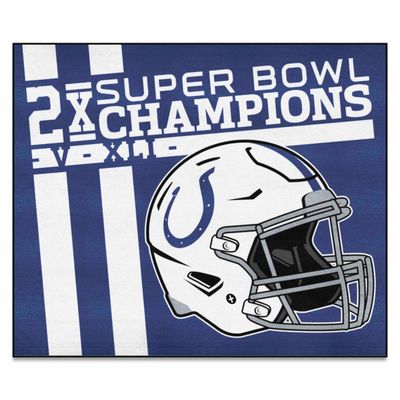 Indianapolis Colts Dynasty Tailgater Rug