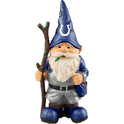 Indianapolis Colts Garden Gnome Holding Stick