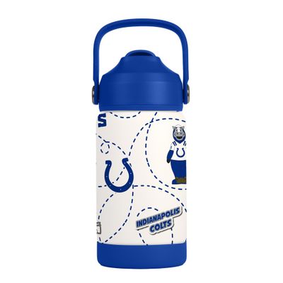 Indianapolis Colts Kids 12oz Stainless Steel Mascot Bottle