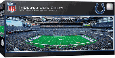 Indianapolis Colts NFL 1000pc Panoramic Puzzle