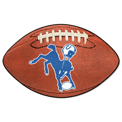 Indianapolis Colts  NFL Vintage Football Rug