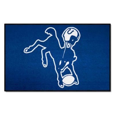 Indianapolis Colts NFL Vintage Starter Mat Accent Rug