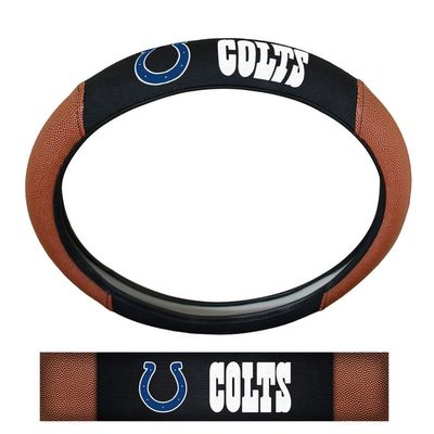 Indianapolis Colts Sports Grip Steering Wheel Cover