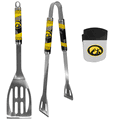 Iowa Hawkeyes 2 pc BBQ Set and Chip Clip Iowa Hawkeyes 2 pc BBQ Set and Chip Clip