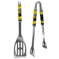 Iowa Hawkeyes 2 pc Steel BBQ Tool Set Iowa Hawkeyes 2 pc Steel BBQ Tool Set