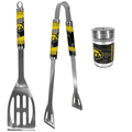 Iowa Hawkeyes 2 Piece BBQ Set with Seasoning Shaker Iowa Hawkeyes 2 Piece BBQ Set with Seasoning Shaker