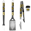 Iowa Hawkeyes 3 pc BBQ Set and Chip Clip Iowa Hawkeyes 3 pc BBQ Set and Chip Clip