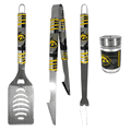 Iowa Hawkeyes 3 Piece BBQ Set with Seasoning Shaker Iowa Hawkeyes 3 Piece BBQ Set with Seasoning Shaker