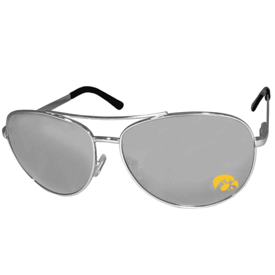 Iowa Hawkeyes Aviator Sunglasses