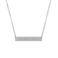Iowa Hawkeyes Bar Necklace Iowa Hawkeyes Bar Necklace